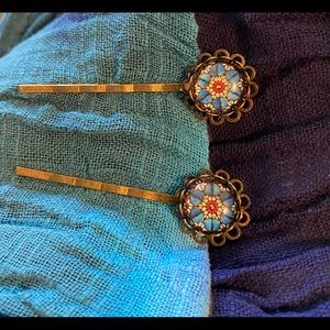 Handmade Artisan Bohemian Hair Pins